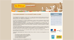 Desktop Screenshot of clas-gard.fr